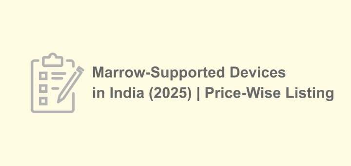 Marrow supported devices in India