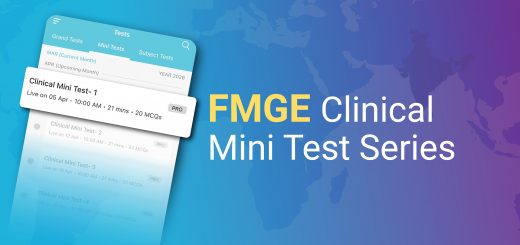 FMGE clinical mini test series